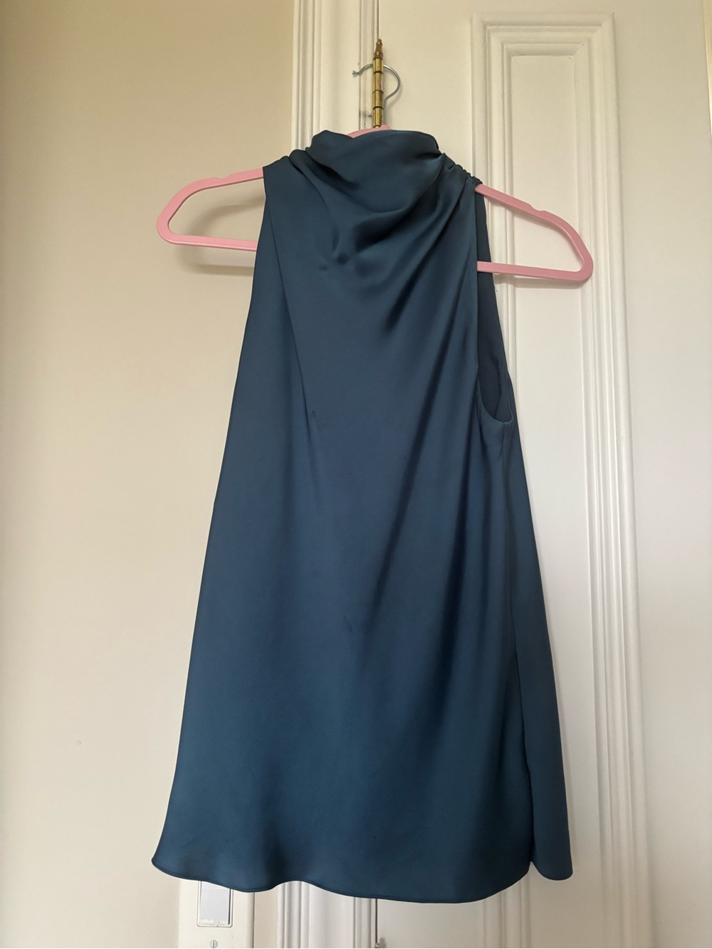 Ted Baker Cowl Neck Cami in Teal